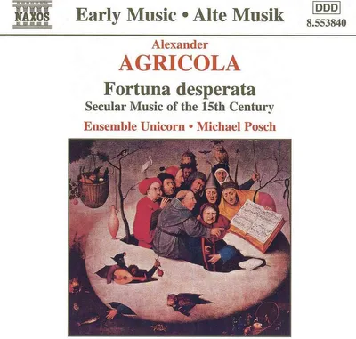 Obrázok produktu pre Alexander Agricola (1446-1506): Chansons