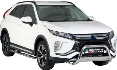 Produktbild von Stahl Seitenschweller Schwellerrohre für Mitsubishi Eclipse Cross 2018-2020 Grau