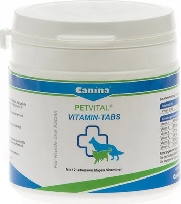 Produktbild von Canina PETVITAL Vitamin-Tabs 100g