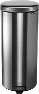 Image de Brabantia Poubelle à pédale Newicon 30,0 L acier mat FPP