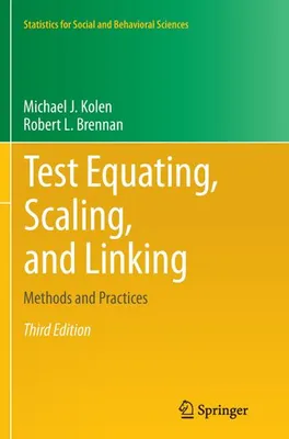 Obrázok produktu pre Test Equating, Scaling, and Linking