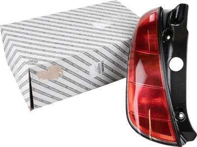 Produktbild von Hinten links Lancia Ypsilon Baujahr 2003 2009 51753385
