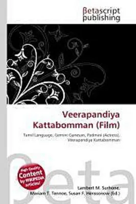 Produktbild von Veerapandiya Kattabomman (Film)