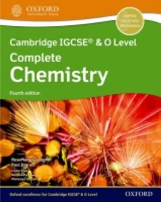 Zdjęcie produktu dla Cambridge IGCSE & O Level Complete Chemistry: Student Book