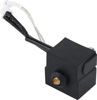 Zdjęcie produktu dla Zestaw głowic drukujących Creality do drukarki 3D Ender-3V3 SE, dysza mosiężna 0,4 mm, stop aluminium, blok cieplny, płynne podawanie, brak zatykania