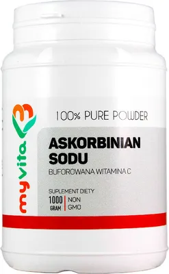 Produktbild von Natriumascorbat Vitamin C 1000g MYVITA