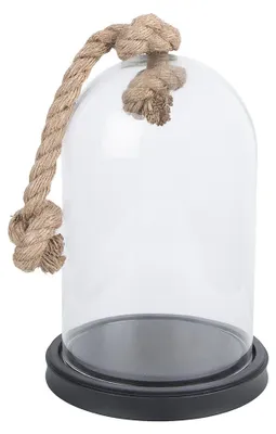 Immagine prodotto di Clayre & Eef Bell Ø 17x28 cm Legno trasparente