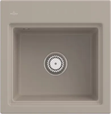 Produktbild von Villeroy & Boch Keramikspüle 335A01AM, Subway Style 50 S Einbauspüle - inkl.