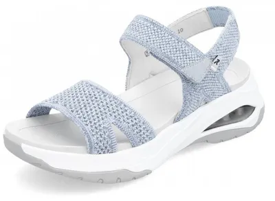 Produktbild von Rieker Sandale Blau in Gr. 43