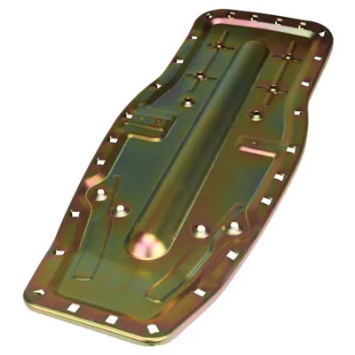 Productafbeelding van Onderkant zitbank, bodemplaat, zitbankplaat, verzinkt, voor Simson S50, S51, S60, S70