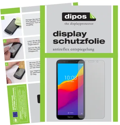 Produktbild von 6x Schutzfolie für Honor 7 play matt Displayschutzfolie Folie Display Schutz