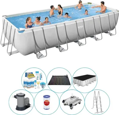 Obrázok produktu pre Bazén - Bestway Power Steel 640x274x132 cm Rechteckig