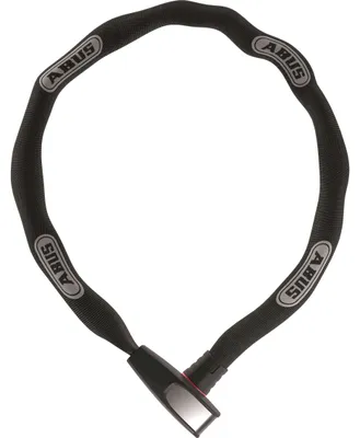 Immagine prodotto di Lucchetto a catena ABUS Steel-O-Chain 8807K - Lucchetto flessibile in acciaio temprato per biciclette - Livello di sicurezza ABUS 8 - 85 cm - Nero