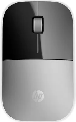 Produktbild von Kabellose Maus HP Z3700, Silber, 1200 DPI, 2.4 GHz, 2 Tasten