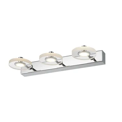 Obrázok produktu pre Nástenné svietidlo Italux Harmony LED moderné chróm MB1225/3