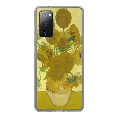 Produktbild von MuchoWow® Handyhülle Schutzhülle Hülle für Samsung Galaxy S20 FE Sonnenblumen - Vincent van Gogh Silikon Softcase Handy Hülle - Abdeckung