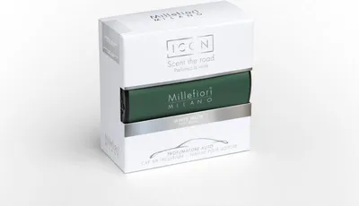 Image de Millefiori Milano Icon Car Air Freshener White Musk Classic
