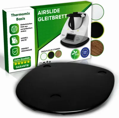 Produktbild von Gleitbrett für Thermomix TM6 TM5 | Gleitbrett Thermomix | Thermomix Unterlage | Brett für Thermomix | Gleitbrett Thermomix | für Thermomix