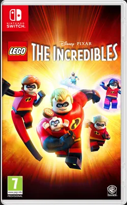 Zdjęcie produktu dla Lego The Incredibles Iniemamocni Switch (Cib)