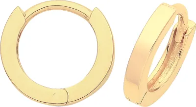 Image de Boucles d'Oreilles Femme Or 375/1000 - 10mm*2mm; TRS37573