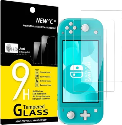 Image de Nintendo Switch Lite verre blindé pack de 3 9H HD protection d'écran