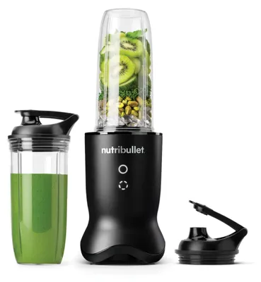 Imagen del producto de NutriBullet PB ULTRA 1200, licuadora de pie, 0,9 litros, con botón de pulsación, capacidad para triturar hielo, cable de 0,5 metros, 1200 vatios