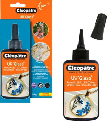 Immagine prodotto di Resina da colata UV "Cléopâtre Resin UV'Glass" 100 g