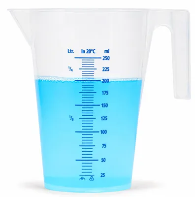 Produktbild von Messbecher BPA-frei, 250 ml, spülmaschinenfest, für die Küche
