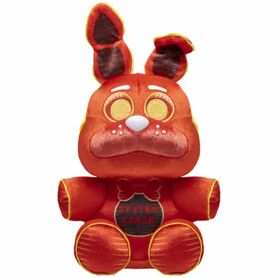 Produktbild von Five Nights at Freddy's - System Error Bonnie Funko Plushies Stofftier Plüschtier