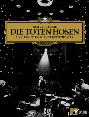 Obrázok produktu pre Toten Hosen,Die-Unplugged Im Wiener Burgtheater