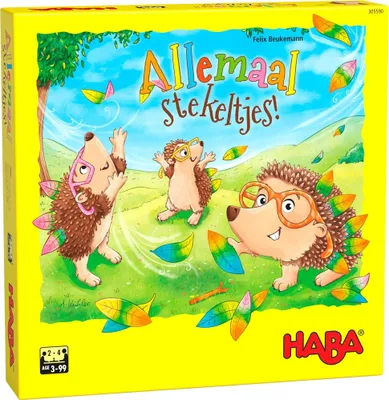 Produktbild von Haba Gesellschaftsspiel Alle Stacheln dran - buntes Denkspiel für Kinder