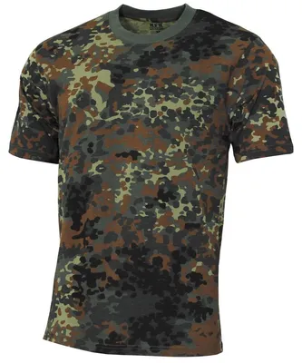 Zdjęcie produktu dla Koszulka outdoorowa "Streetstyle", przędza flecktarn, 140-145 g/m² M