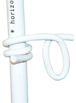 Produktbild von horizont Kunststofföse für Pfähle, für Band & Seil, 25 Stk. | Bandisolator Eignung: für Band bis 40 mm
