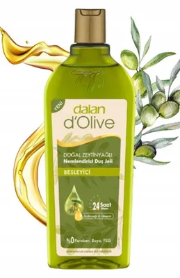 Obrázek produktu pro Dalan d Olive sprchový gel 400 ml – hydratační a vyživující sprchový gel