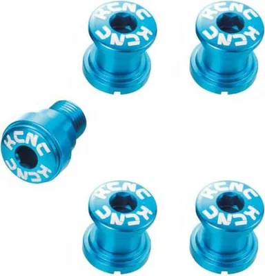 Produktbild von Kcnc Campagnolo Spb009 Kettenblattschraubensatz Blau  Blau One Size