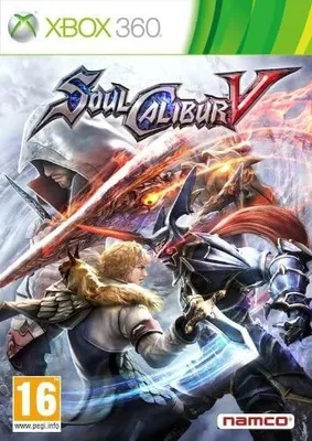 Obrázok produktu pre BANDAI NAMCO Entertainment SoulCalibur V, Xbox 360, Režim multiplayer, T (neplnoletí), Fyzické médiá