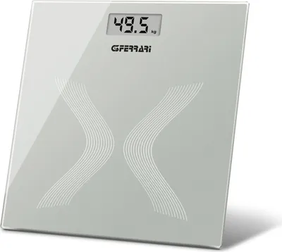 Image de G3 Ferrari G30053 balance Rectangle Pèse-personne électronique