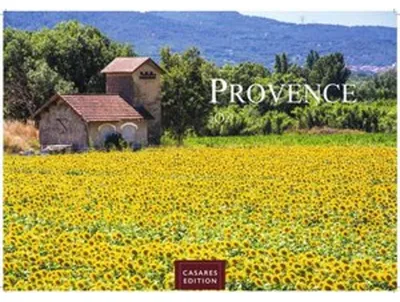 Obrázok produktu pre Kalendár Provence 2027 – nástenný kalendár | Fotokalendár Francúzsko 24 x 35 cm – Úchvatné krajiny, kvitnúce levanduľové polia a očarujúce dedinky – Ideálny darček pre milovníkov prírody a cestovania