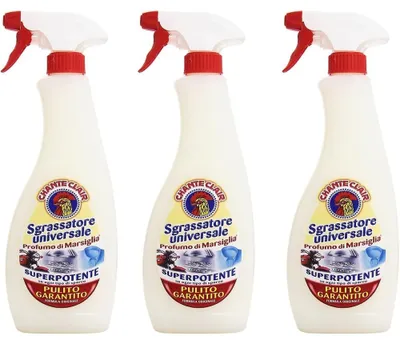 Produktbild von Chante Clair Allzweckreiniger Sgrassatore Marseille 3 x 600 ml