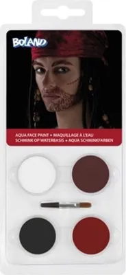 Image de kit du pirate du maquillage avec applicateur