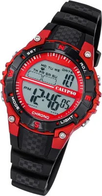Immagine prodotto di Calypso Orologio Unisex Digitale K5684/6 Orologio da polso in plastica PUR nero UK5684/6
