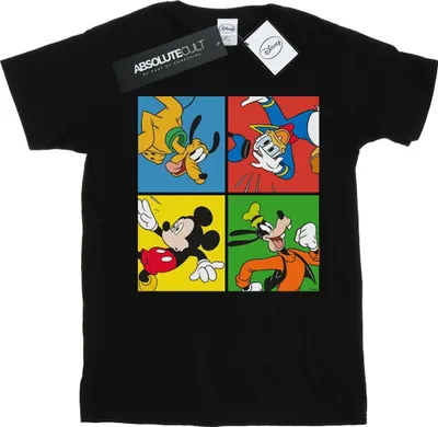 Produktbild von Disney - T-Shirt für Damen BI36644 (L) (Schwarz)