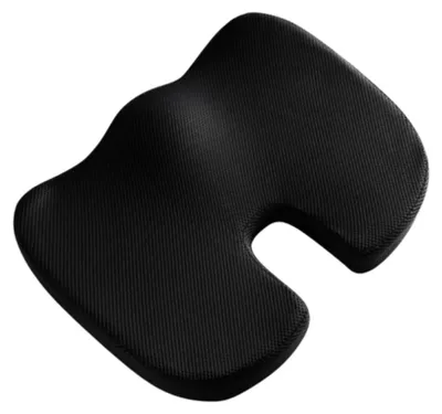 Imagen del producto de Almohadilla ortopédica para el coxis con funda de malla lavable