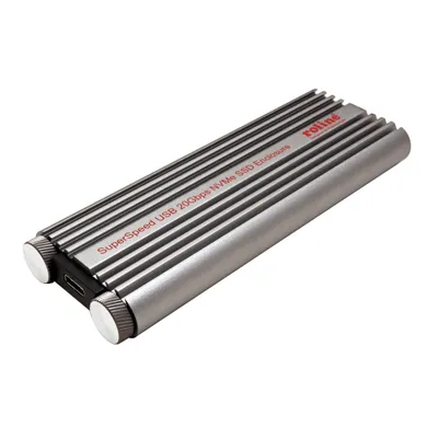 Obrázek produktu pro ROLINE 16.01.4147 Speicherlaufwerksgehäuse SSD-Gehäuse Aluminium - Schwarz M.2 (16.01.4147-10)