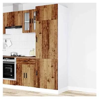 Produktbild von Küchenschrank Porto aus altem Holz