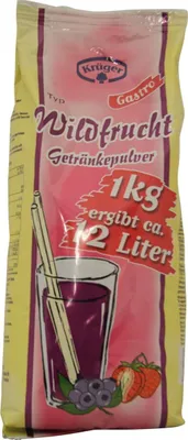 Image de KRÜGER 711473007 KRÜGER Wildfrucht Getränkepulver 1,0 kg