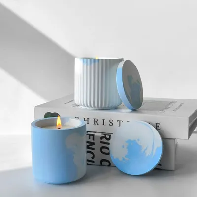 Produktbild von INF Runde Silikonform für Aufbewahrungsbox mit Deckel - J-272