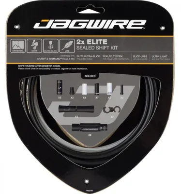 Obrázek produktu pro Jagwire SCK000 Elite Sealed Shift Kit, stealth black