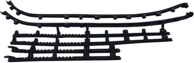 Image de Jeu de marchepieds d'origine Piaggio Vespa GT GTL GTS GTV 125 200 250 300 noir
