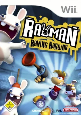 Produktbild von Rayman Raving Rabbids